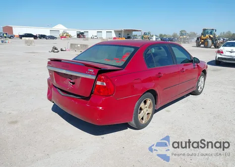 2006 Chevrolet Malibu Lt из США, поврежденный, VIN 1G1ZT51806F262020